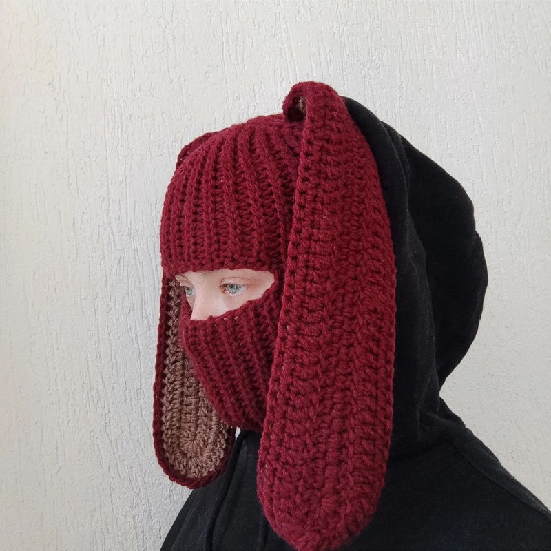 Lunatic crochet balaclava°