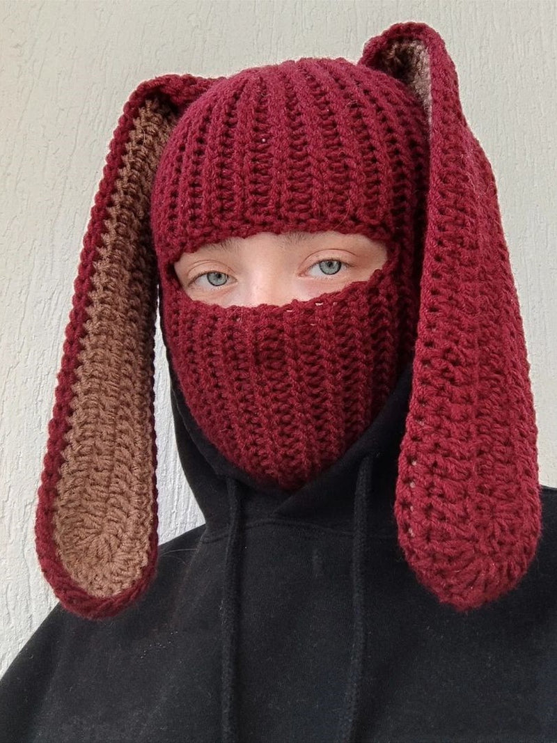 Lunatic crochet balaclava°