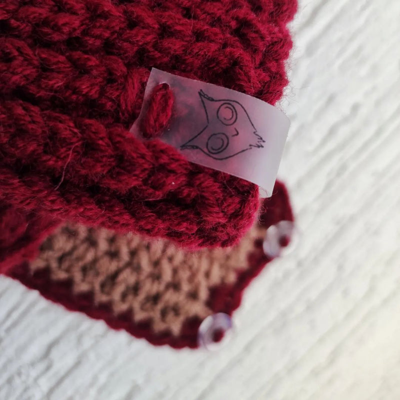 Lunatic crochet balaclava°