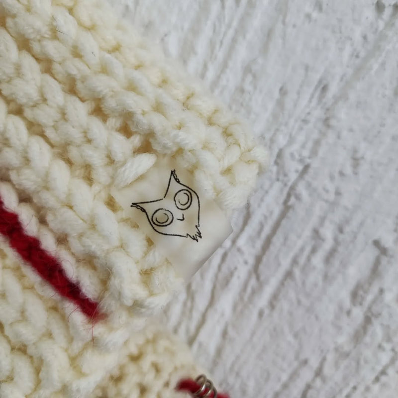 Yeti crochet balaclava°