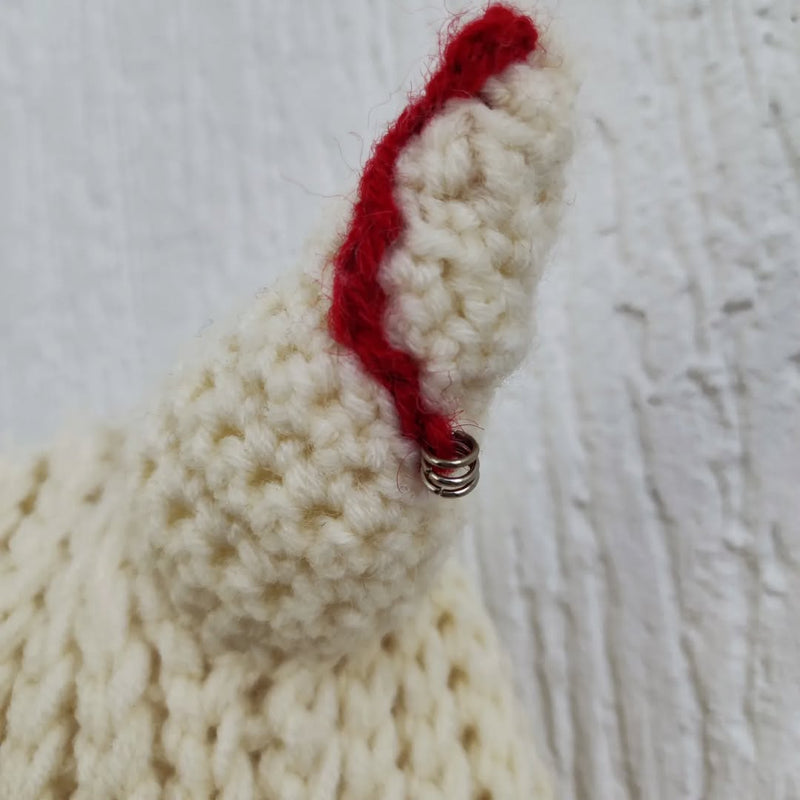 Yeti crochet balaclava°