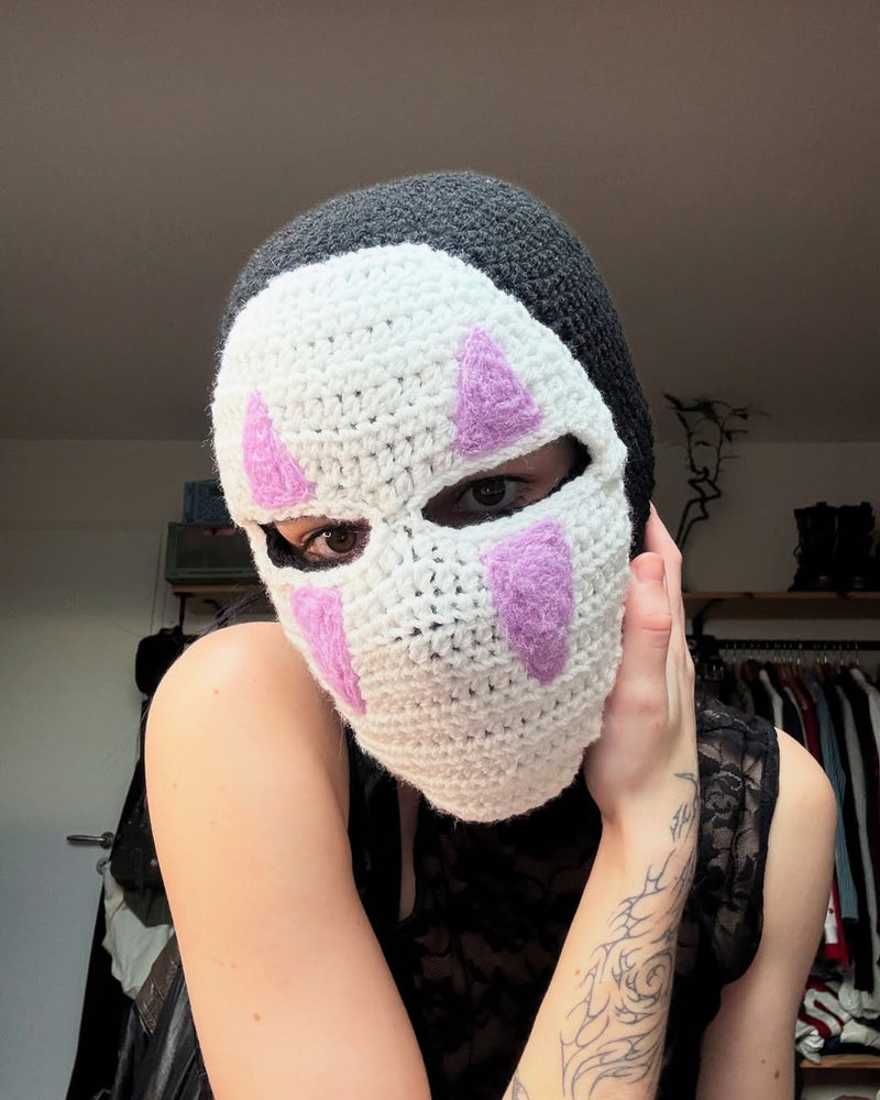 BNA Crochet Balaclava°