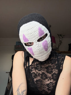 BNA Crochet Balaclava°