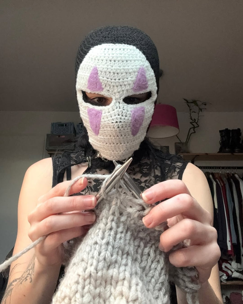 BNA Crochet Balaclava°